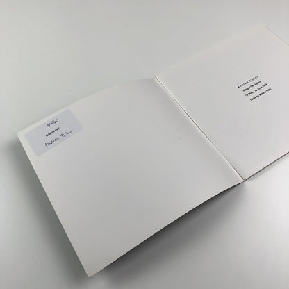 Andrea Fisher – Gimpel Fils exhibition catalogue, 1994