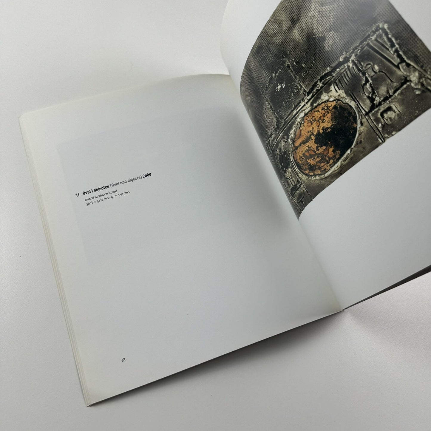 Antoni Tapies. Recent Paintings | Waddington Galleries catalogue, 2001