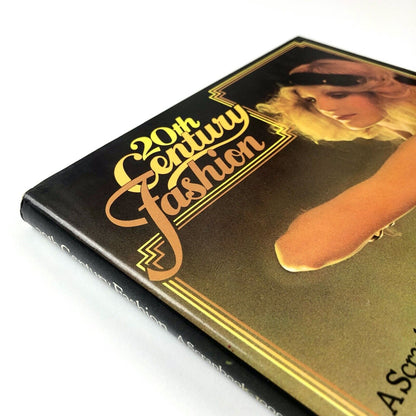 20th Century Fashion: A Scrapbook - 1900 to Today | Ernestine Carter, 1975 | ex-libris Michael Stennett