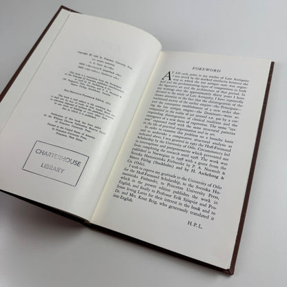 Art Forms and Civic Life in the Late Roman Empire H.P. L’Orange Princeton 1972