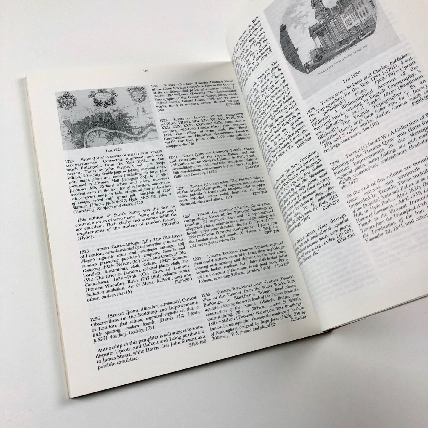 Printed Books and Maps | The Geoffrey Gollin London collection | Sotheby's, November 1993 catalogue
