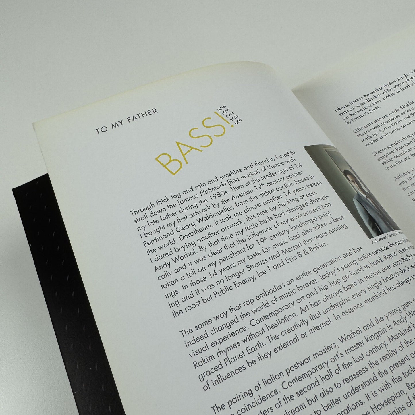 Bass! How low can you go? Leila Heller Gallery catalogue, New York 2013