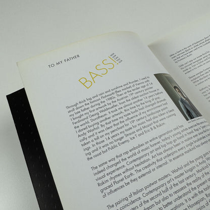 Bass! How low can you go? Leila Heller Gallery catalogue, New York 2013