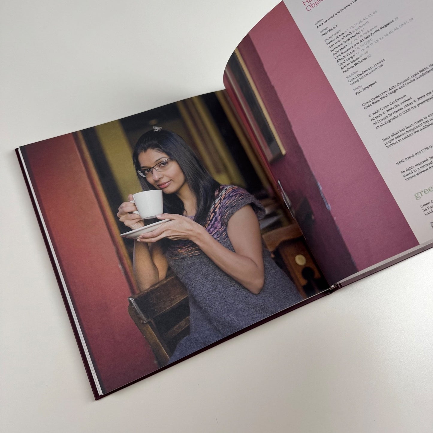 Hamra Abbas. Object Lessons | Green Cardamon, 2009