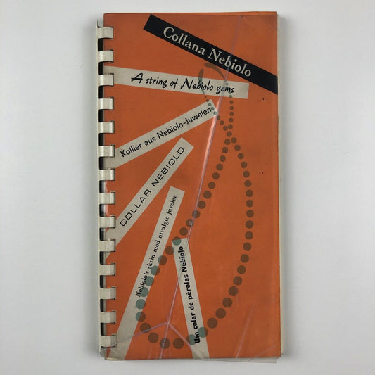Collana Nebiolo. A string of Nebiolo gems | Type specimen booklet, 1959