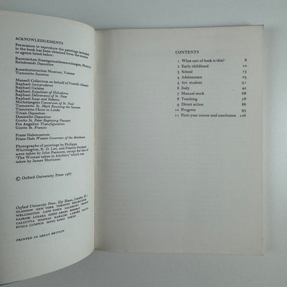 Alive to Paint by Francis Hoyland Oxford University Press 1967