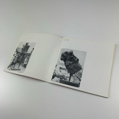 Michael Ayrton – bronzes, painting, collages and drawings 1962-1964 | Grosvenor Gallery, 1964