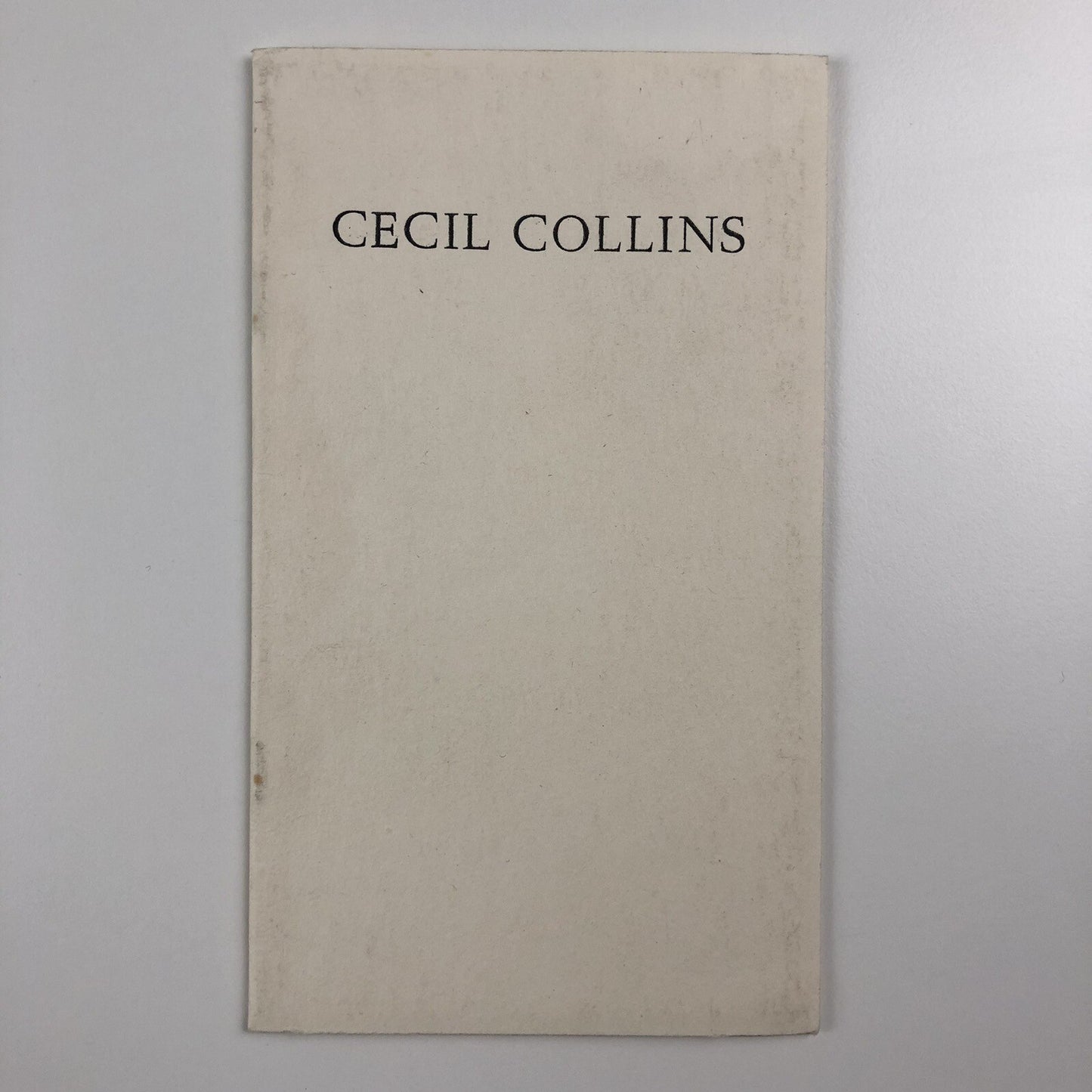 Cecil Collins New Drawings | Anthony D'Offay 1976 | Tragara Press, limited edition