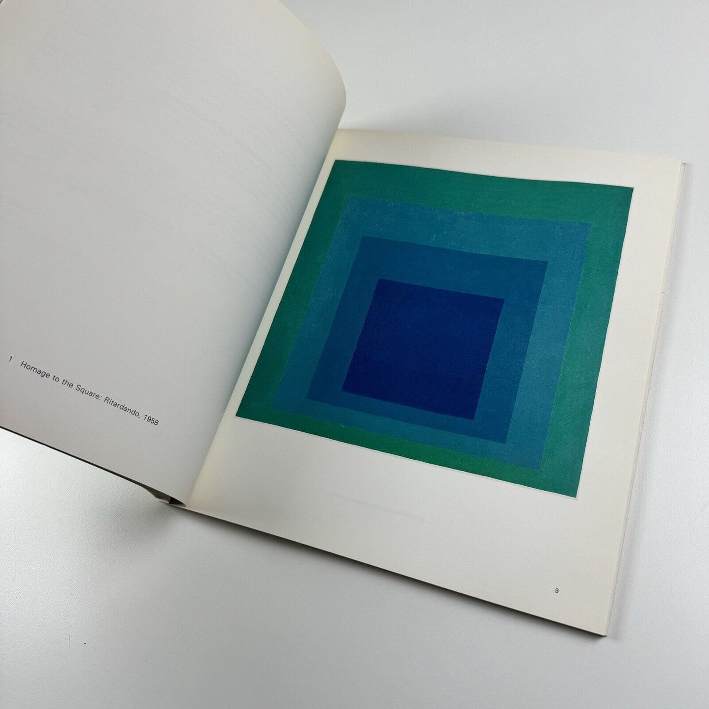 Josef Albers – Homages to the Square and Structural Constellations | Waddington Galleries catalogue booklet, 1996