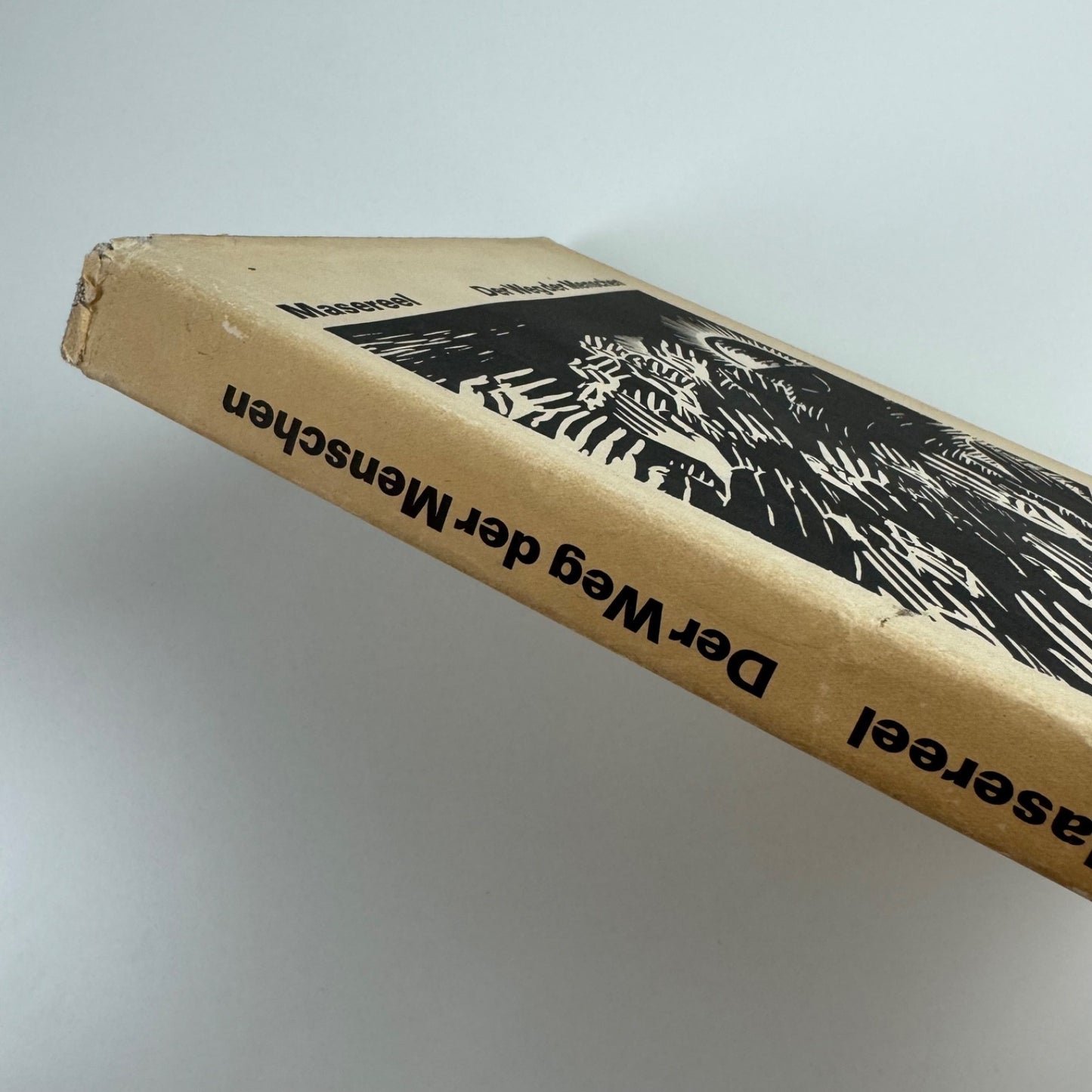 Der Weg der Menschen. Sechzig Holzschnitte von Frans Masereel | Rütten & Loening, Berlin, 1968