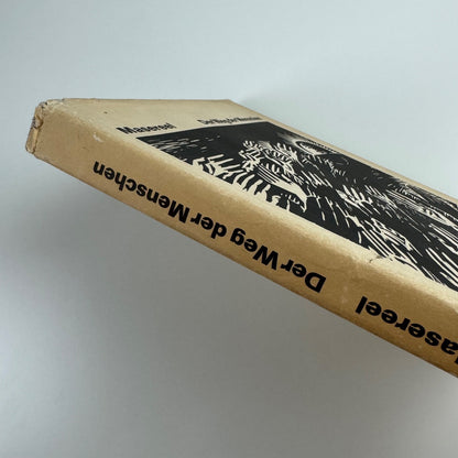 Der Weg der Menschen. Sechzig Holzschnitte von Frans Masereel | Rütten & Loening, Berlin, 1968