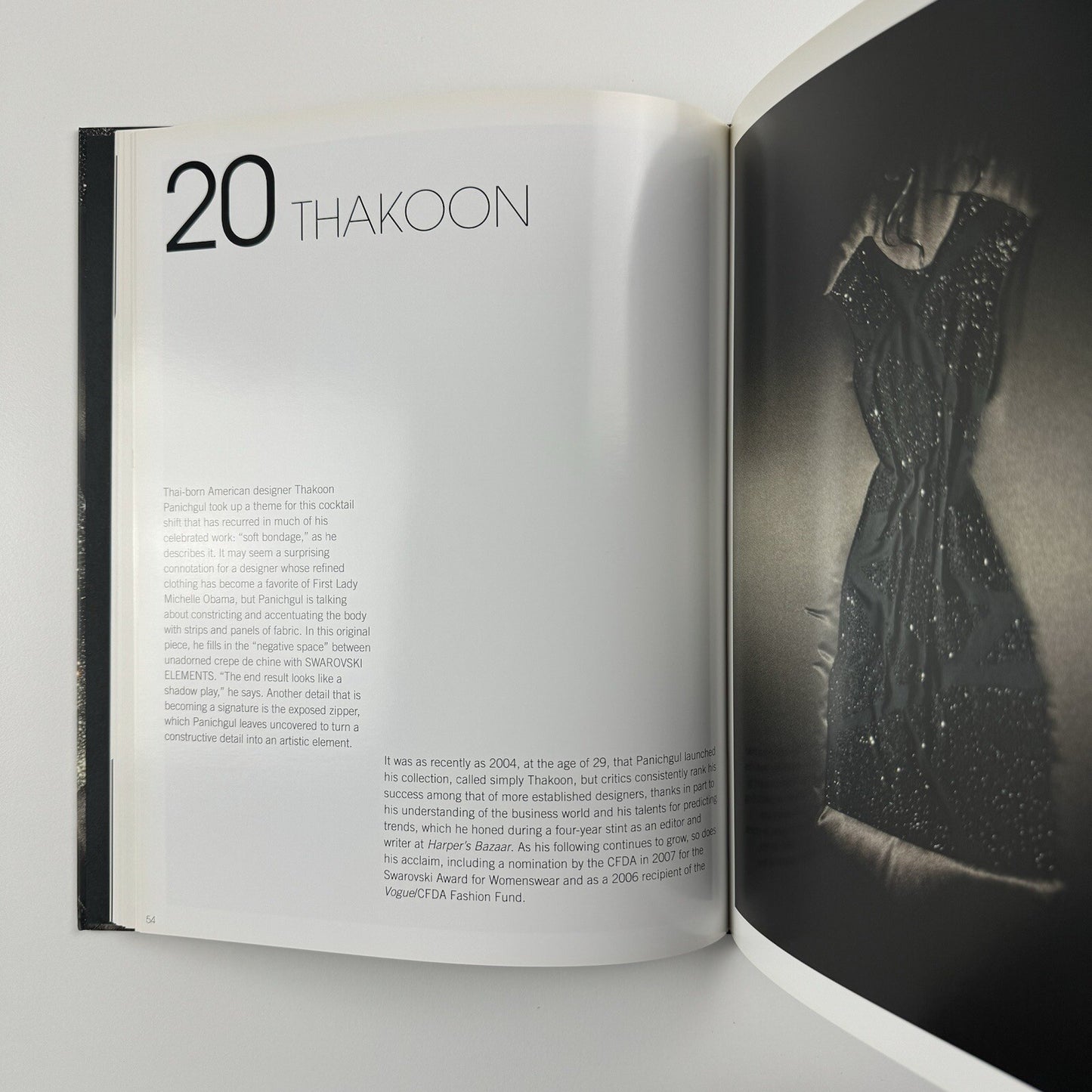 22 ways to say black Swarovski Elements | Phillips de Pury & Company, 2010