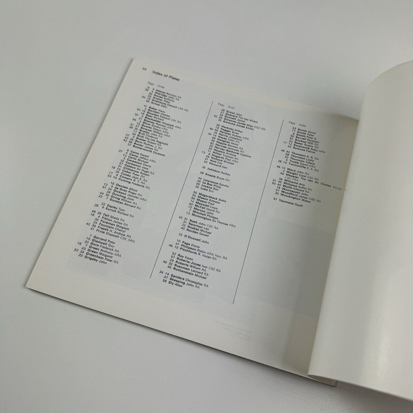 The Royal Academy Illustrated 1975 207th Summer Exhibition | cover Peter Blake | typography Gordon House