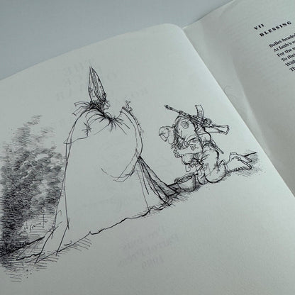 Prospectus The Face of War | Cartoons by Ronald Searle Poems by Simon Rae | Previous Parrot Press, 1999