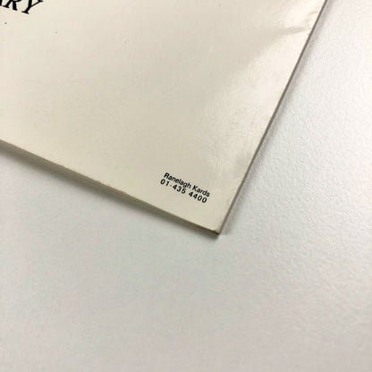 Keith Grant in Israel. Folding card | Cadogan Contemporary 1989