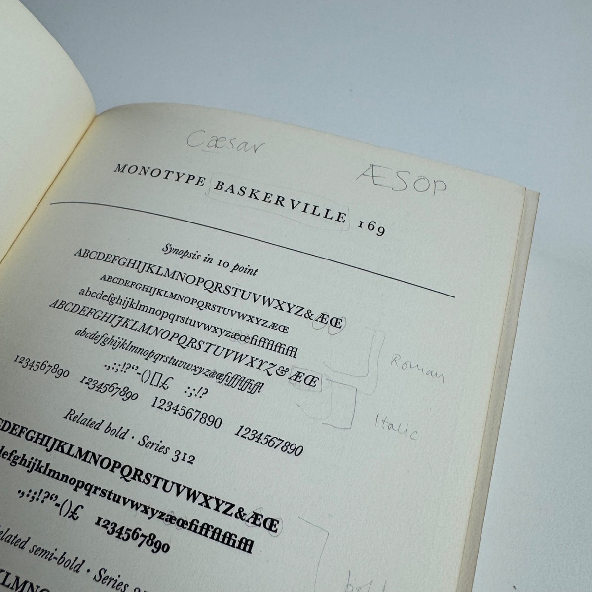 The New Western Type Book foreword by John Ryder Western Printing Services 1980