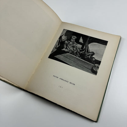 Modern War – C.R.W. Nevinson | Grant Richards Ltd, 1917 | Intro P. G. Konody
