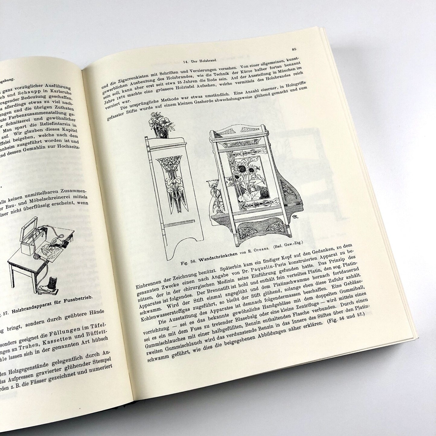 Das Schreinerbuch Die Möbelschreinerei | Th. Krauth und F.S. Meyer, 1996 reprint