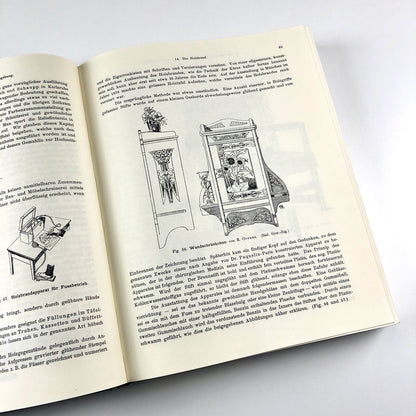 Das Schreinerbuch Die Möbelschreinerei | Th. Krauth und F.S. Meyer, 1996 reprint
