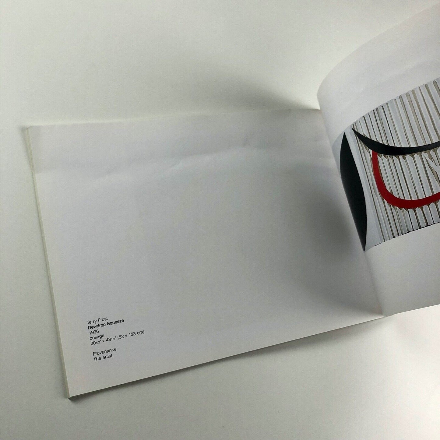 Beaux Arts exhibition catalogue booklet, 1998 | Frost / Hepworth / Heron / Hilton / Lanyon / Scott