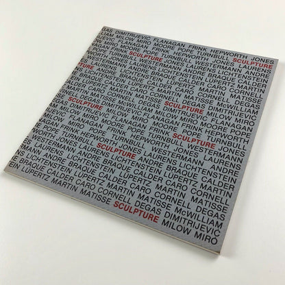 Sculpture – Waddington Galleries exhibition catalogue, 1982 | Calder, Miro, Flanagan, Frink et al