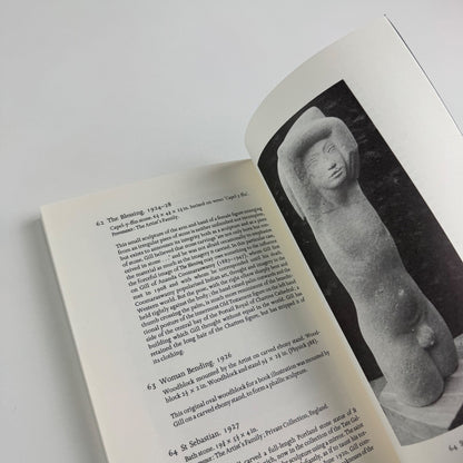 Eric Gill. Drawings & Carvings. A Centenary Exhibition | Anthony d'Offay, 1982