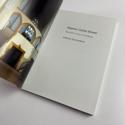 Stephen Dykes Bower by Anthony Symondson | RIBA Publishing, 2011