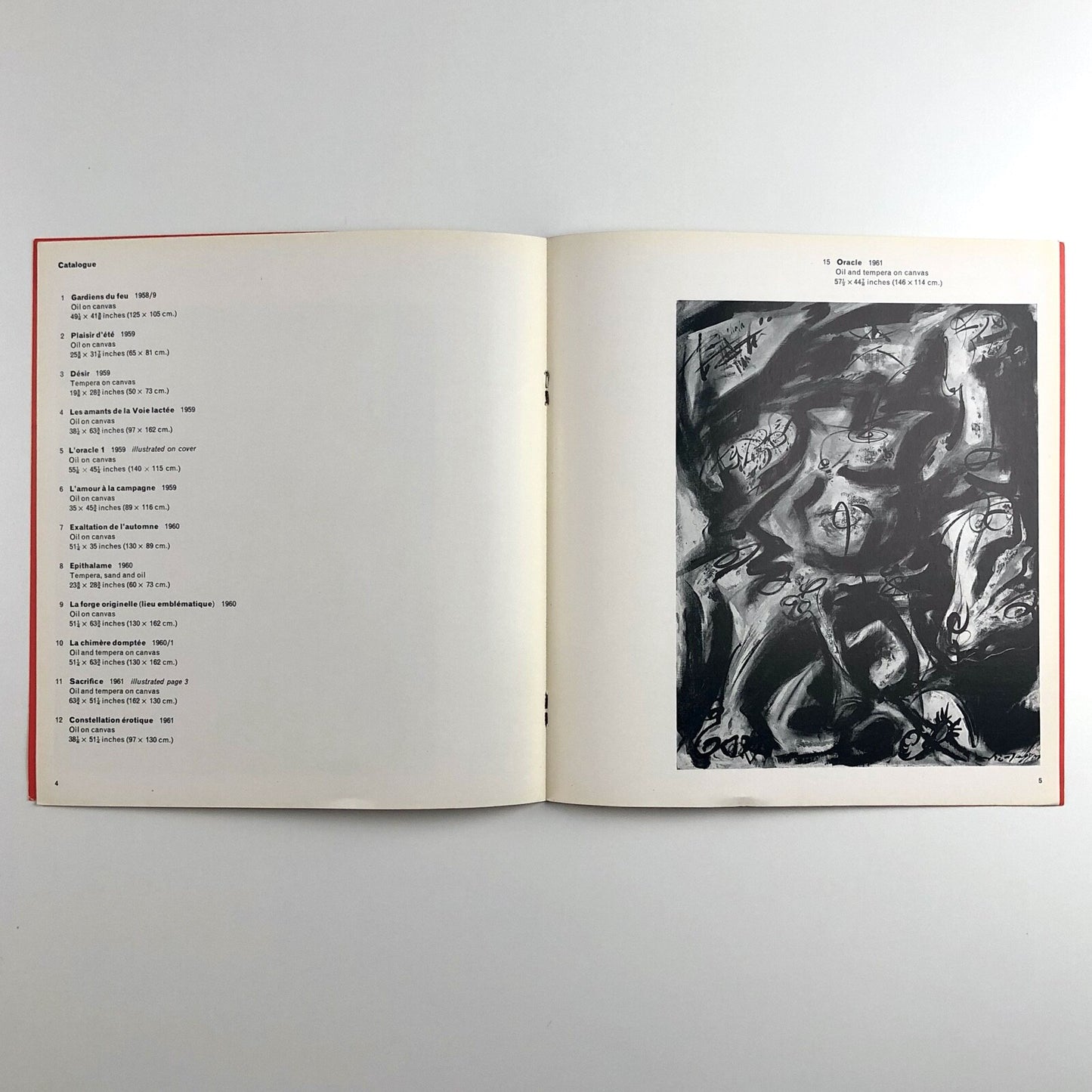 André Masson – Recent Work | Marlborough Fine Art catalogue, November 1962 | Gordon House
