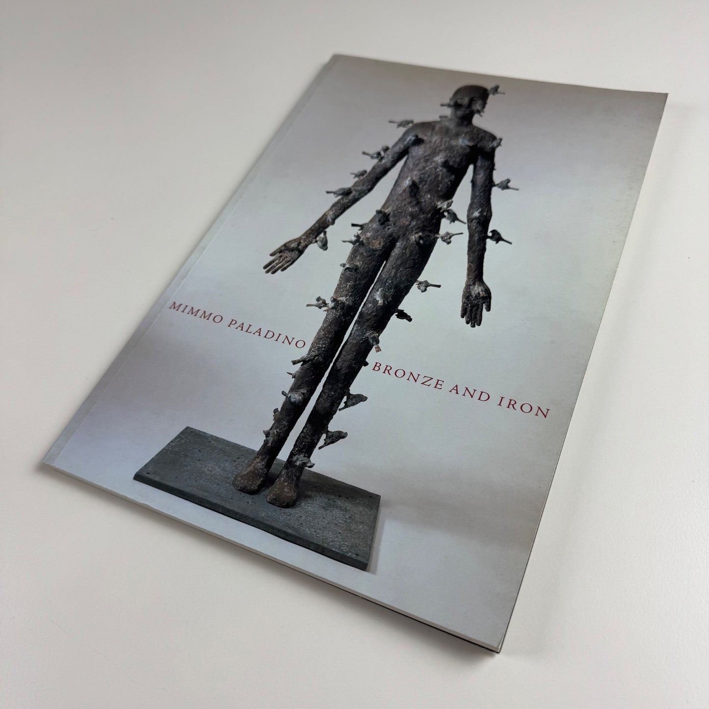 Mimmo Paladino. Bronze and Iron. Sculpture 1987-2000 Waddington Galleries 2003
