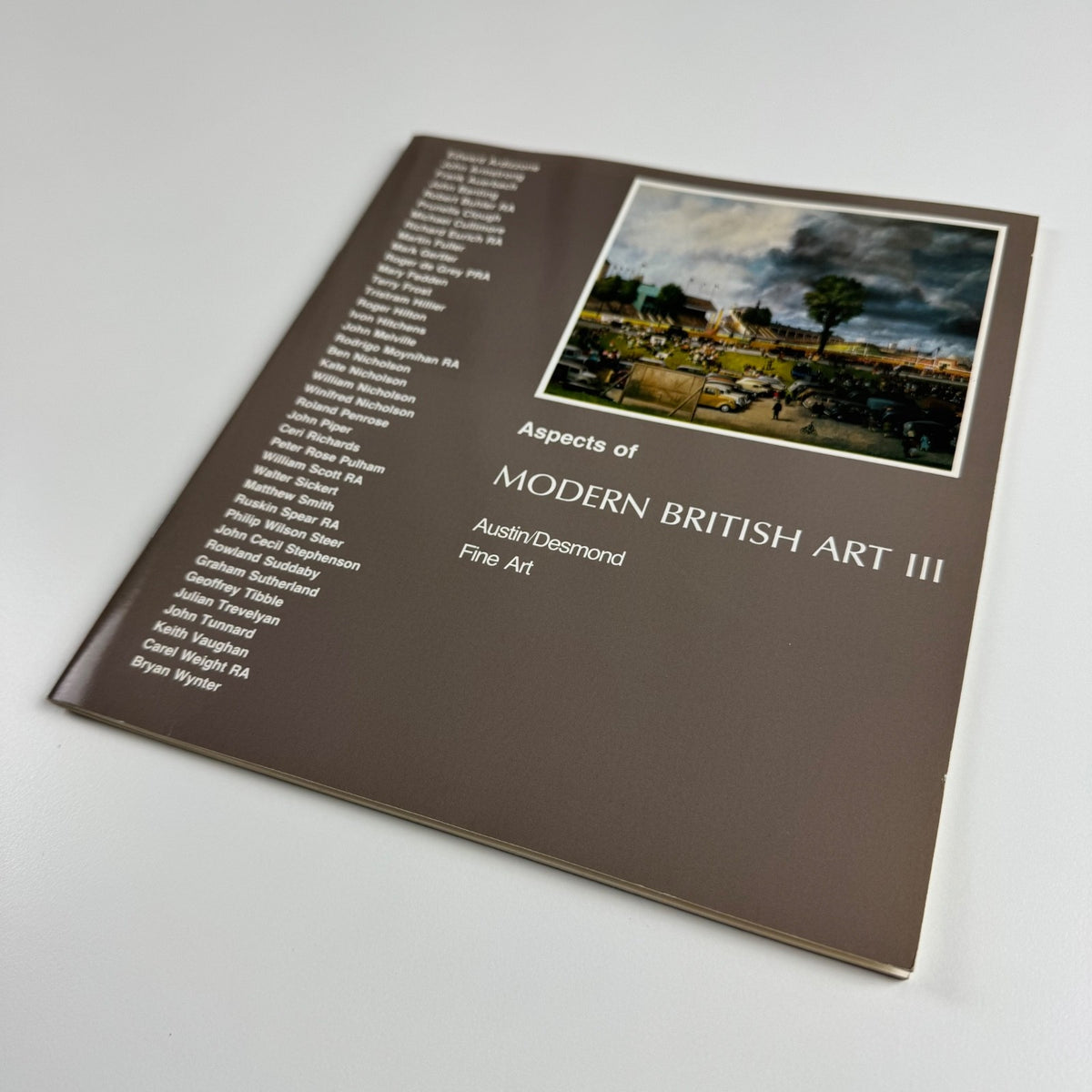 Aspects of Modern British Art III | Austin/Desmond date not given