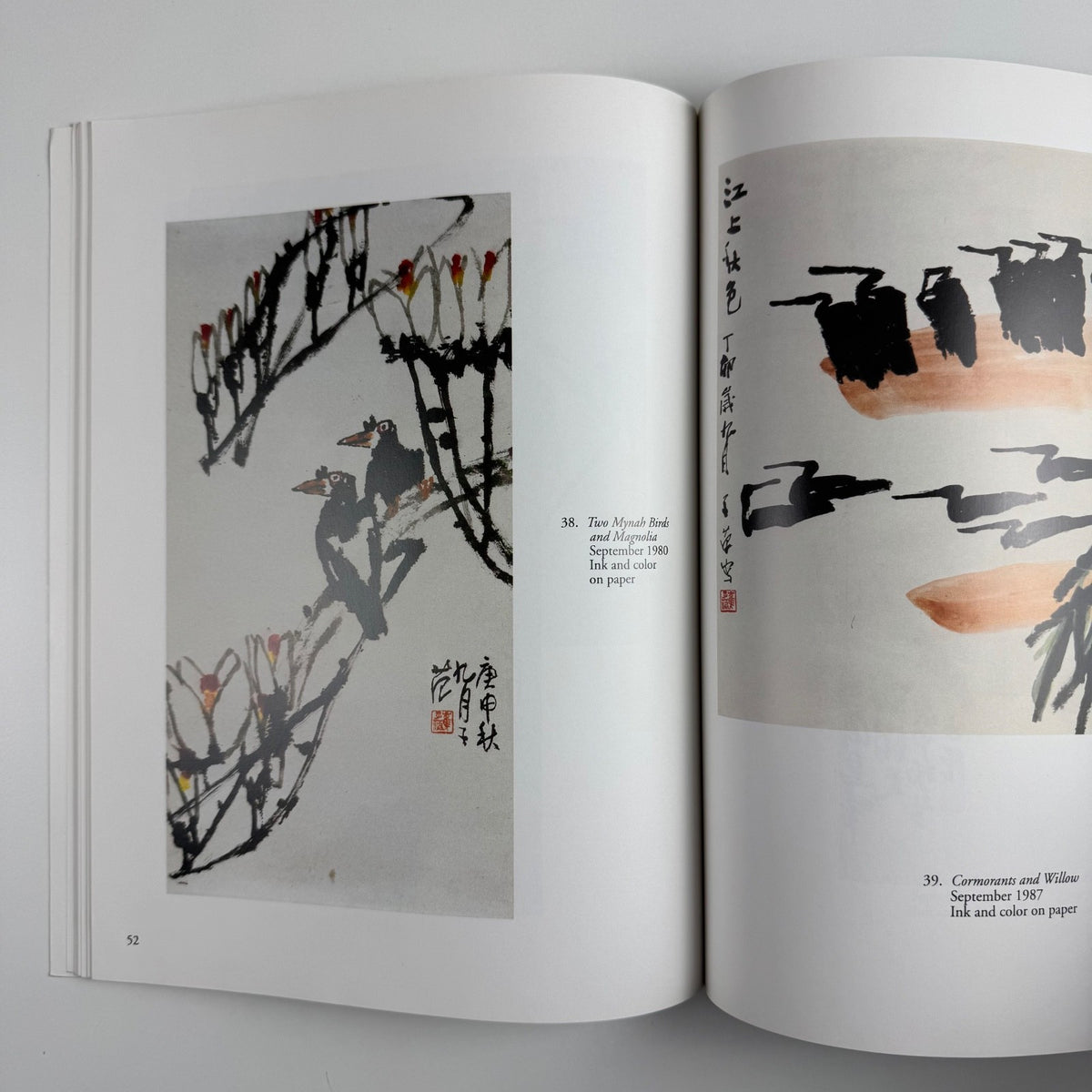 A Selection of Paintings by Cui Zifan | Pacific Asia Museum 1995