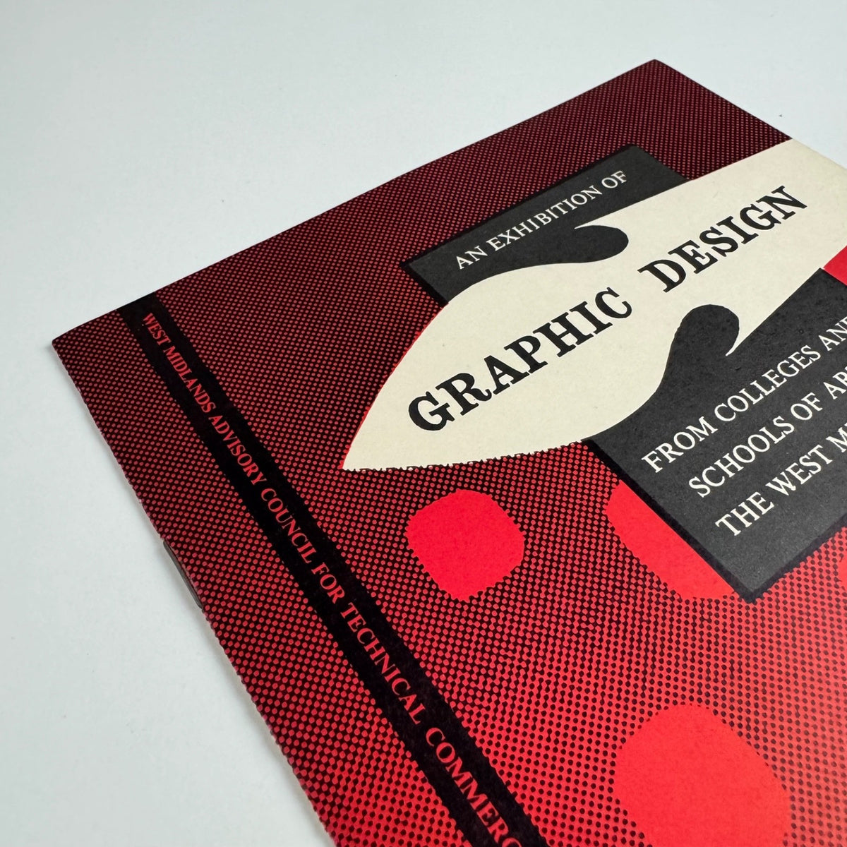 An Exhibition of Graphic design from colleges and schools of art in the West Midlands c.1950-60s