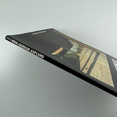 Erik Gunnar Asplund edited by Dan Cruickshank | AJ Masters of Building, 1988