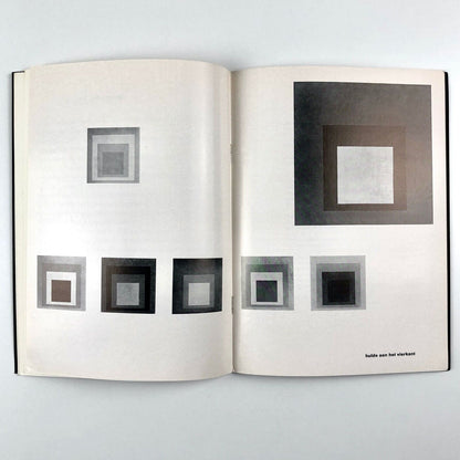 Josef Albers | Stedelijk Museum exhibition catalogue no. 265, 1961