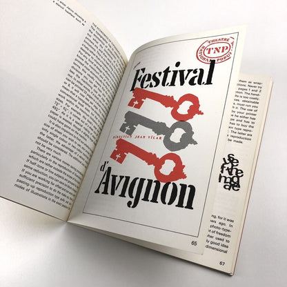 Typography Basic Principles. Influences and trends since the 19th century revised edition by John Lewis | Studio Vista, 1967