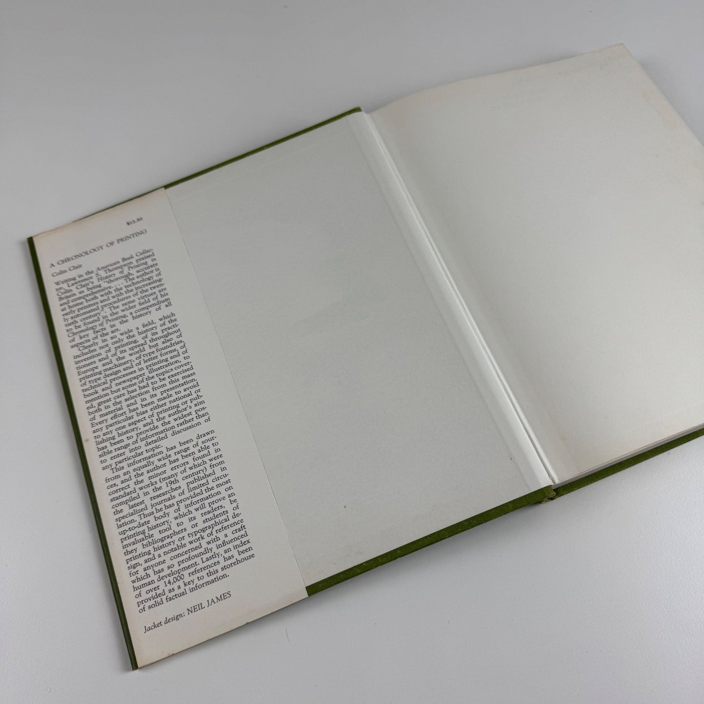 A chronology of printing by Colin Clair | Frederick A. Praeger, 1969
