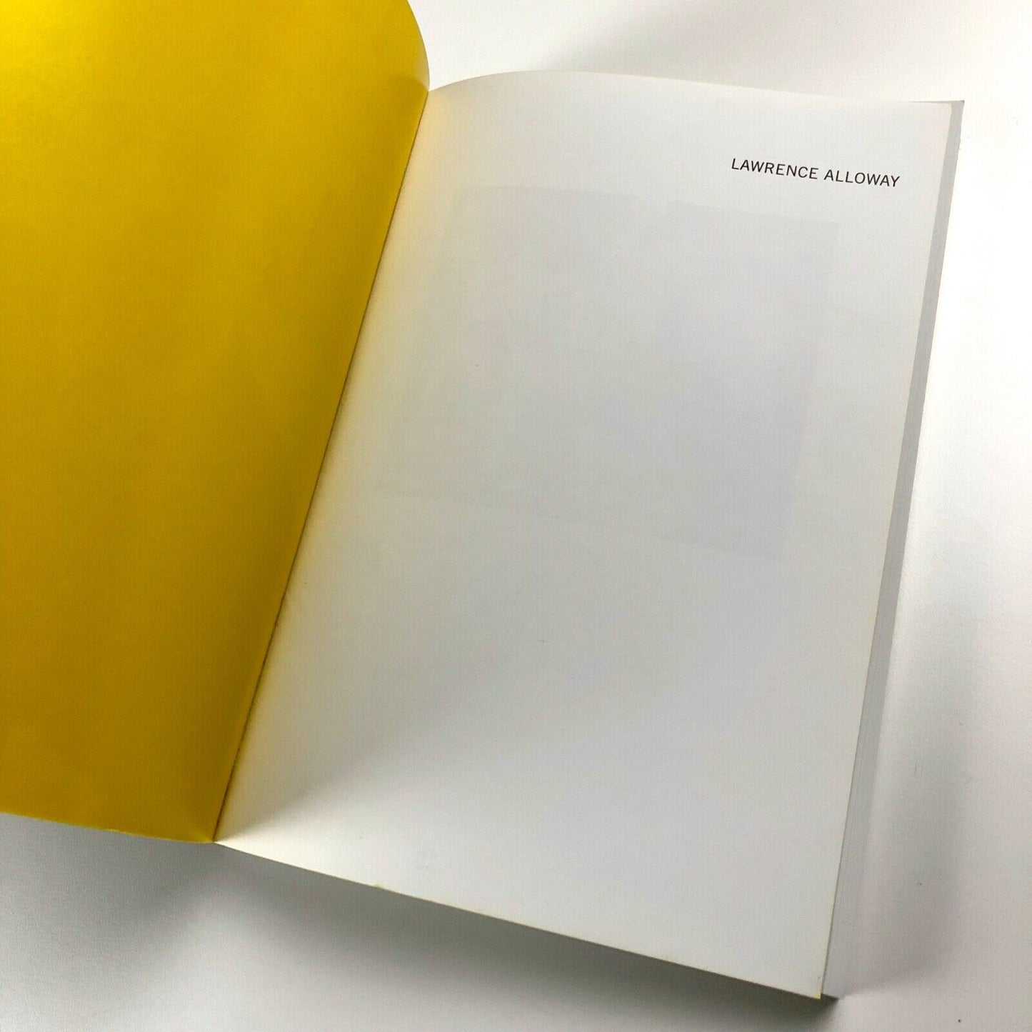 Laurence Alloway. Critic and curator | Edited by Lucy Bradnock, Courtney J. Martin, and Rebecca Peabody | Getty Research Institute, 2015