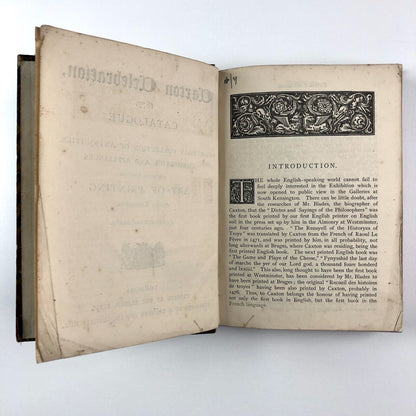 Caxton Celebration, 1877 catalogue | South Kensington Museum | George Bullen, Vivian Ridler