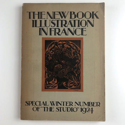 The New Book Illustration in France by Léon Pichon | The Studio, Winter 1924