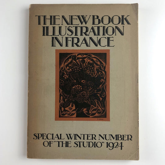 The New Book Illustration in France by Léon Pichon | The Studio, Winter 1924