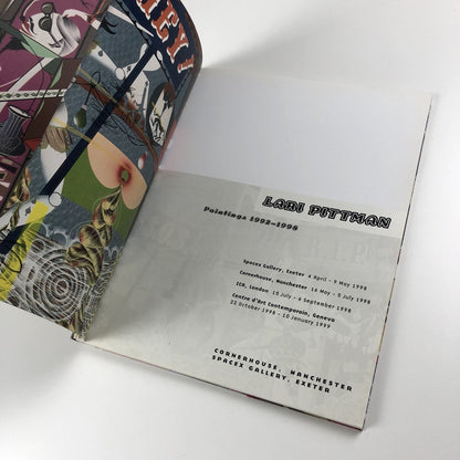 Lari Pittman Paintings 1992-1998 | Cornerhouse, Spacex Gallery catalogue | Edition printed in 2000