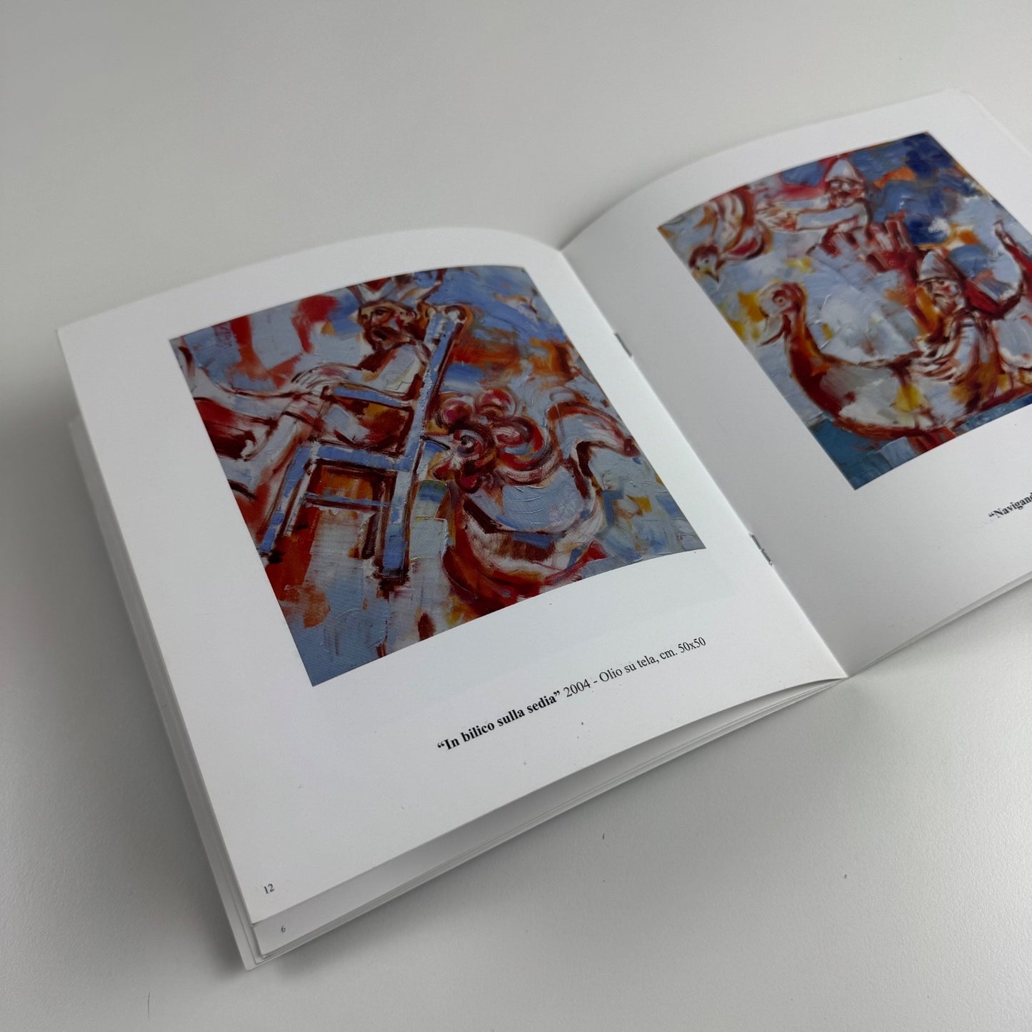 Pietro Soriani | studio exhibition catalogue Lucca, Italy, 2004