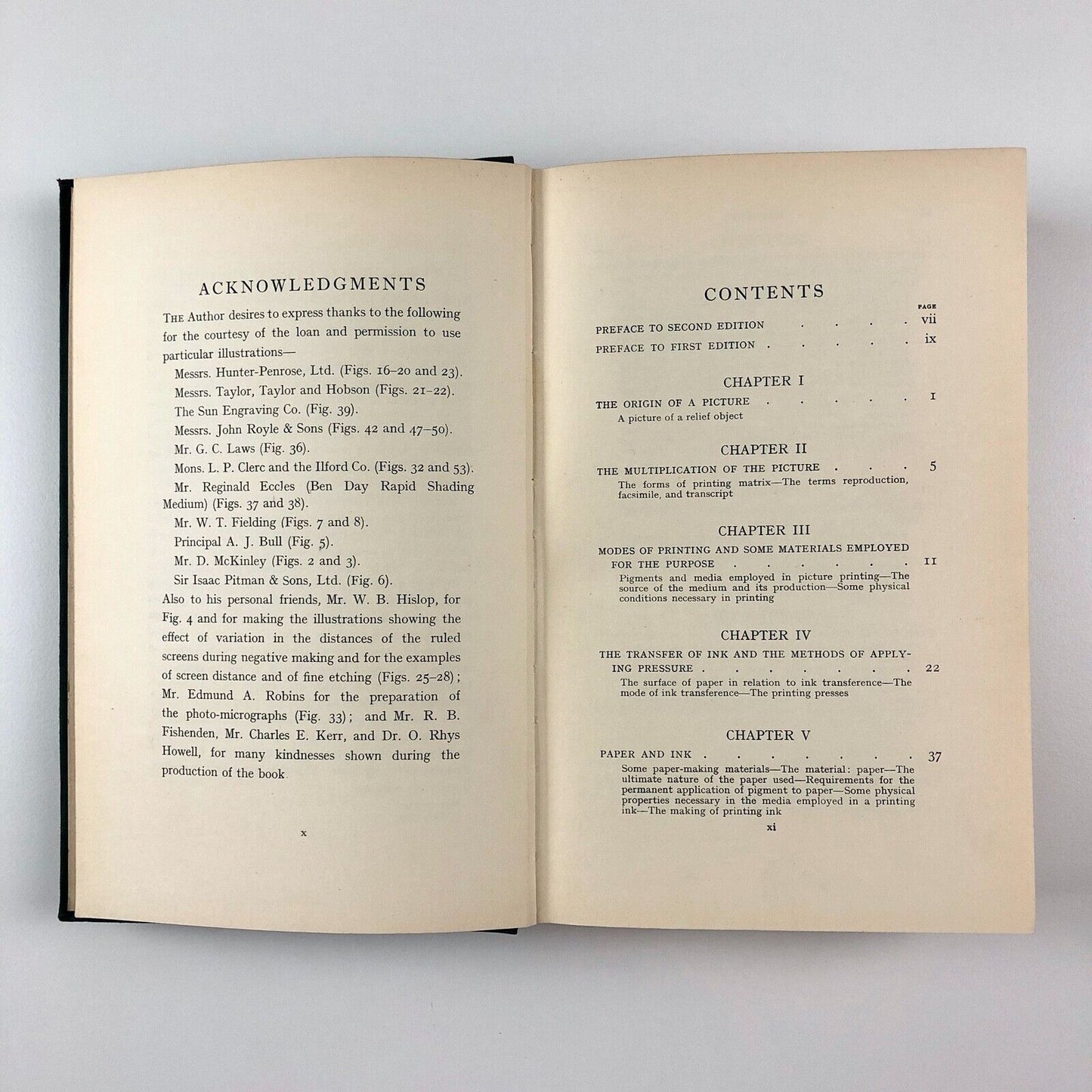 Modern Illustration Processes by Charles W. Gamble | Pitman Press, 1948