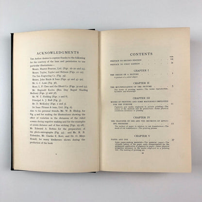 Modern Illustration Processes by Charles W. Gamble | Pitman Press, 1948