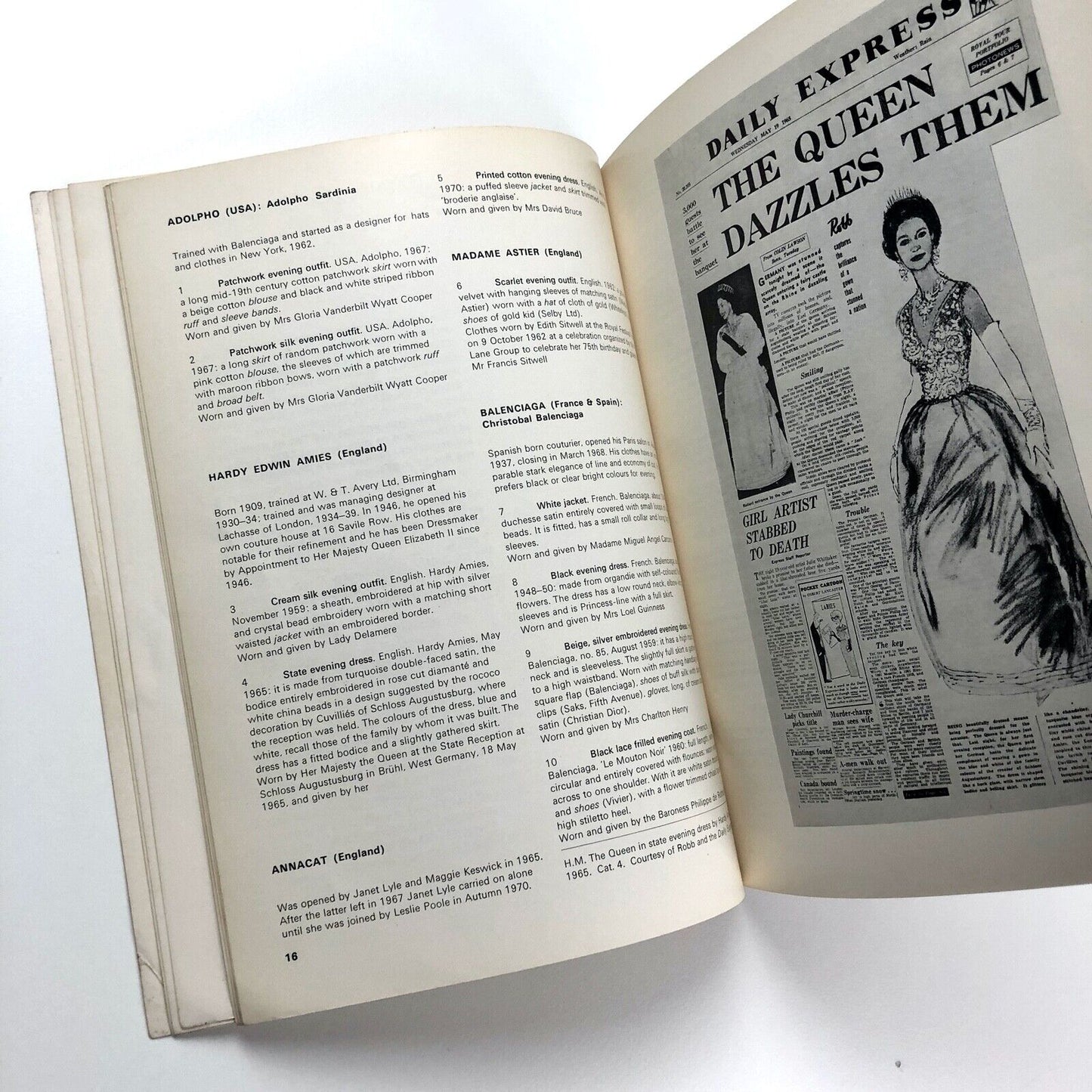 Fashion: An Anthology by Cecil Beaton | Victoria & Albert Museum, 1971