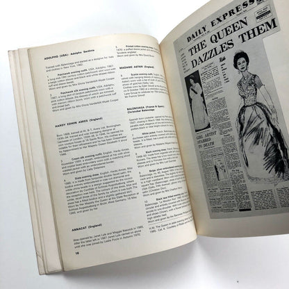 Fashion: An Anthology by Cecil Beaton | Victoria & Albert Museum, 1971