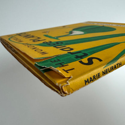The Wonder World of Strange Plants by Marie Neurath | Max Parrish, 1956 Isotype Institute