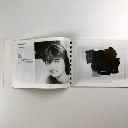 Trent Polytechnic – Fine Art Degree Show, 1985 brochure