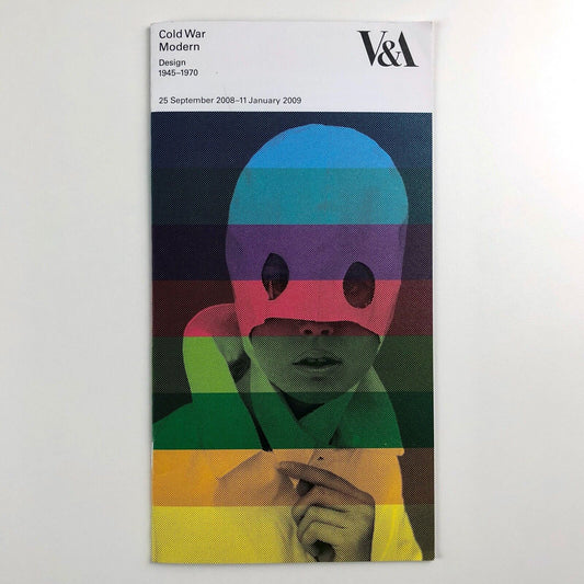 Small exhibition guide for Cold War Modern – V&A exhibition, 2009