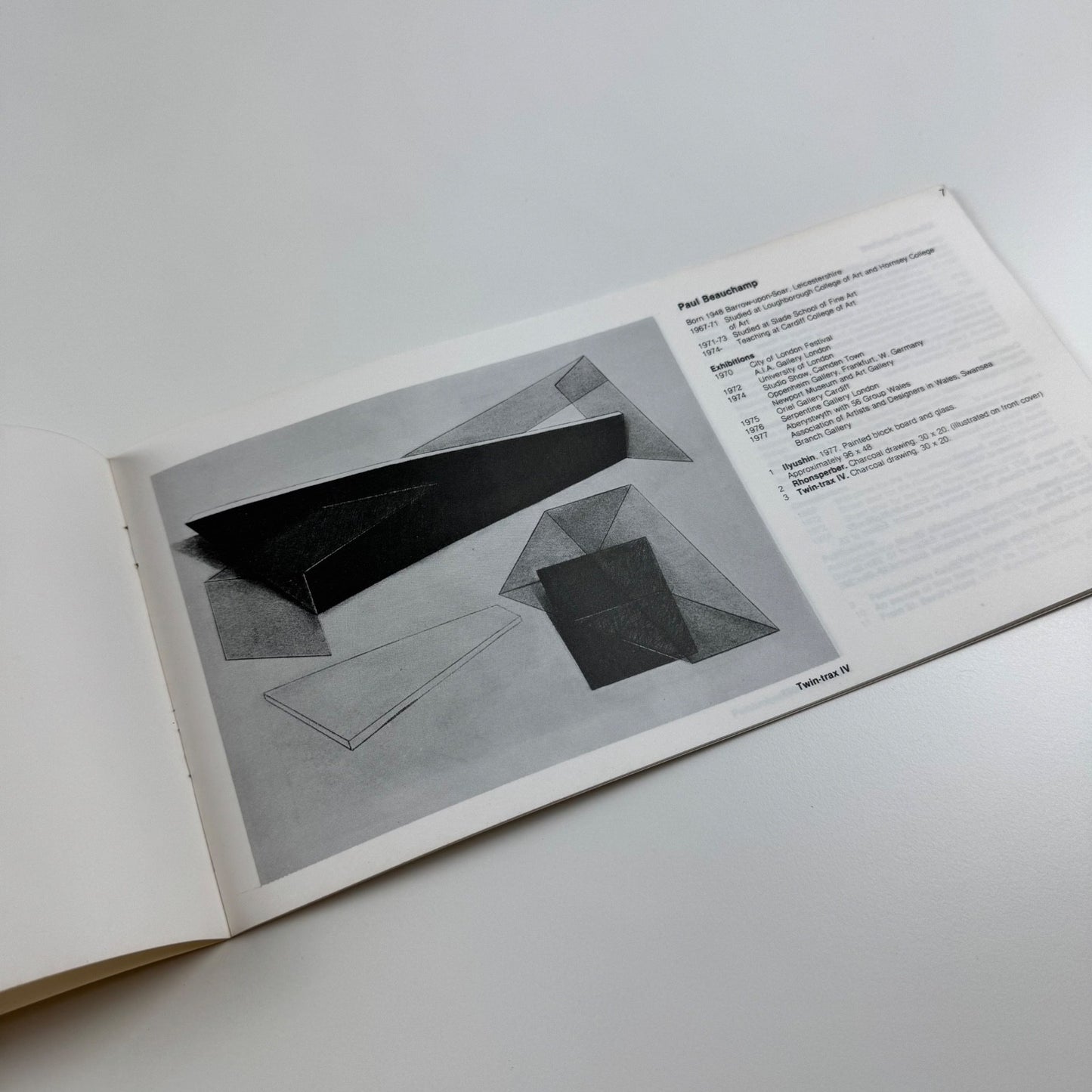 56 Group Wales Art Exhibition 10 to 31 January 1978 | University College Cardiff